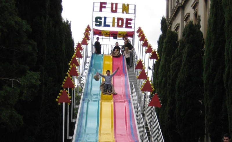 Giant Carnival Fun Slide Rental - Fiberglass Super Slide Rentals - Phoenix, Arizona